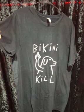 Bikini Kill Graphic Tee - Black